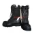 Import Water proof Breathable Fire Fighting Leather Boots For Firemen from China