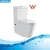 Import Watermark two piece ceramic toilet seat in classic design from China
