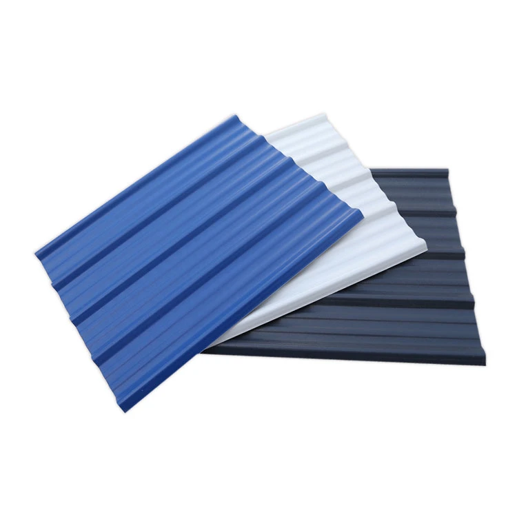 waterproof asa coated upvc roofing tile corrugated plastic insulated pvc lightweight pvc plastic roof