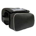 Waterproof Bike Bicycle Frame Front Head Top Tube Bag Cycling Pannier Cell with phone holder