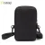 Import Waterproof black oxford men vertical mini zippered messenger bag for phone from China