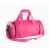 Import Waterproof  Black Pink Weekend Overnight Bag Dance Yoga Fitness Gym Travel Sport Bags With Shoes Compartment For Women from China