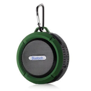 Waterproof bluetooth small speaker outdoor suction cup mini bluetooth audio car subwoofer