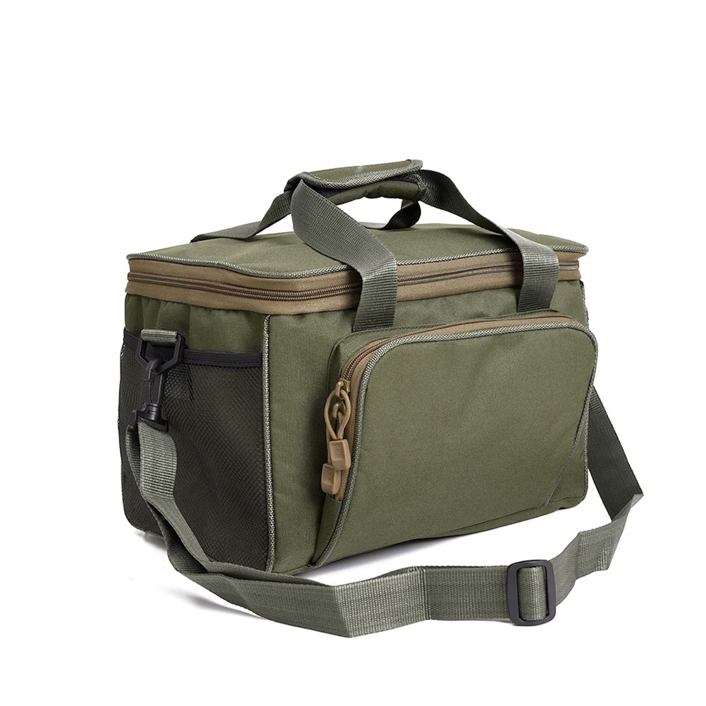Buy Waterproof Fishing Tackle Bag Bait Backpack Handbag Fishing
