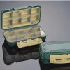 WaterProof Hard Plastic Clear Lid 16 Compartments Fishing Tackle Box