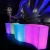 Import Waterproof IP64 plastic dubai bar furniture led/hotel illuminated led furniture bar from China