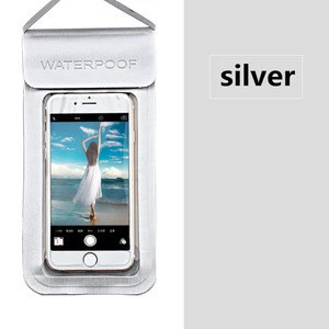 Waterproof Phone Pouch Dry Bag for iPhone 11  for Beach Kayaking Travel Bath mobile phone waterproof case
