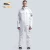 Import Waterproof white black bright color sports overall couples snow crane ski wear snowboard wear from China
