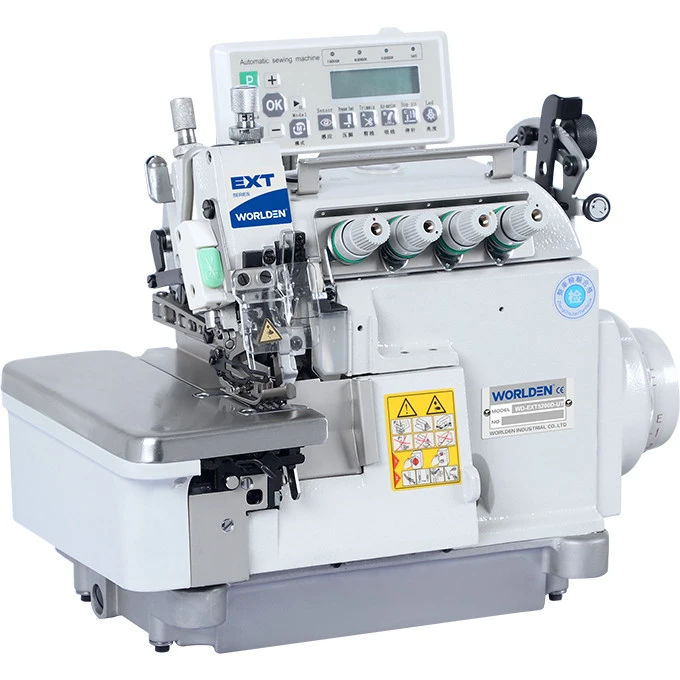 WD-EX5200-3UT Super High speed Overlock  Usha and Price Industrial Sewing Machine Series