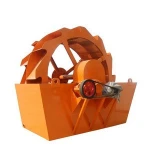 Wear-resistant Silica Sand Washing Machine Bucket Wheel Sand Washer