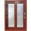 Weather resistant aluminium  wooden powder coated  small sliding windows