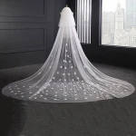 Wedding Accessories Online Shop Cestbella New Style Wedding Bridal Veil Ivorypearl