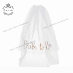 Wedding Party Decors Garter Veil Tiara Sash Hen Night Party Bridal Shower Bride Bachelorette Party Supplies