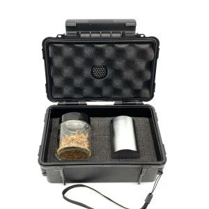 Weed accessories  Stash box Weed smoking Stash box for weed with grinder