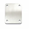 Welding Or Dia-Casting Stainless Steel Handrail Railing Surface Mounted Square Post Base Plate