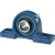 Import Well Priced uct207 cast iron pillow block bearing from China