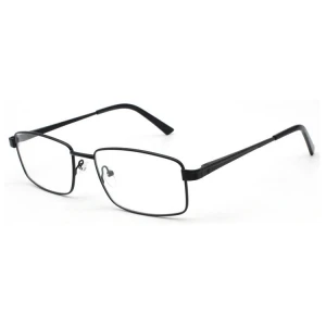 Wenzhou Manufactures High Quality 2021 Fashion Design Big size Metal Optical Frames Glasses thin metal optical frame