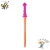 Import Western Sword Shape Liquid Soap Water Bubble Toy Stick from China