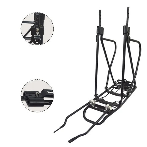 Buy Wf-h043 Bicycle Parts Back Rear Rack Alloy Bike Bicycle Seat Post ...