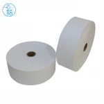 White and blue waterproof breathable Non Woven pp filter cloth for personal protective equipment
