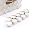 White Color and Tea Light candles tealight candle For Massage Use