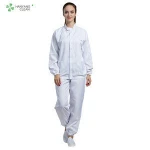 White long Sleeve Sea Food Worker Uniform condiments Frozen deep-frozen foods Dairy products Ice cream sorbets