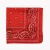 Import White Men Custom Printed Handkerchief for Sale Wholesale Paisley Promotion 100% Polyester Disperse Printing 12 Pcs/color 54*54CM from China