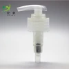 White plastic 28/410 cosmetic natural hand pump foam trigger sprayer