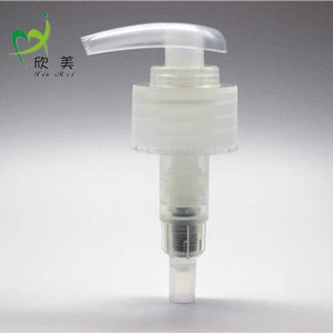 White plastic 28/410 cosmetic natural hand pump foam trigger sprayer