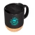 Import White sublimation wholesale china ceramic coffee mug with cork base from China