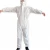 Import White Unisex Coverall Waterproof Safety Protective Clothing from China