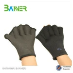 Whole finger sports training exercise neoprene webbed swimming gloves