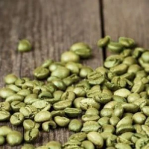Whole green coffee bean private label better than vietnamese