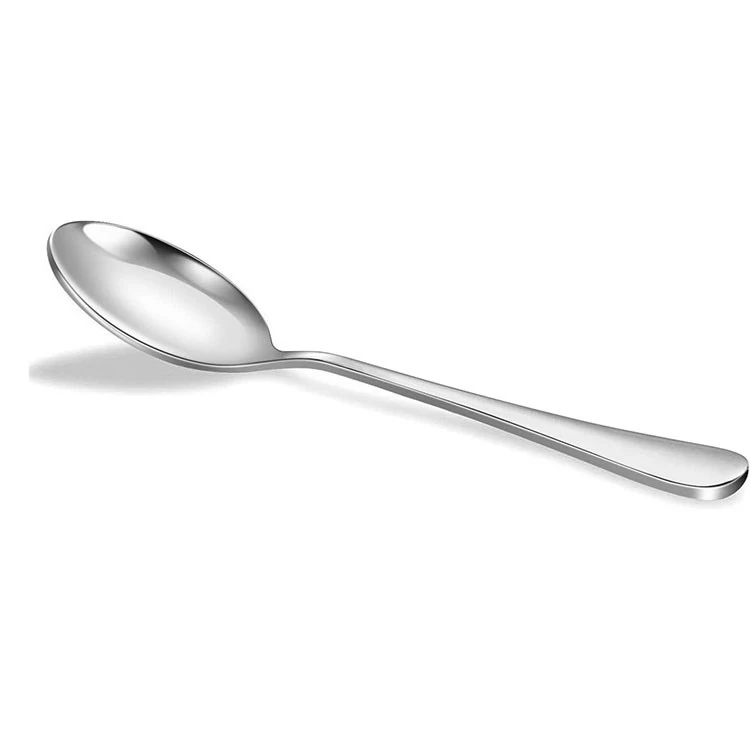 Wholesale 12-piece Stainless Steel Dinner Spoons Dessert Spoons For Home, Kitchen or Restaurant