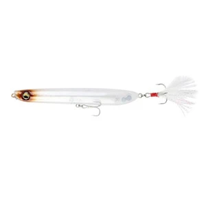 Wholesale 12.5cm 16g 3D eyes hard plastic pencil bait fishing lure
