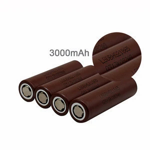 Wholesale 18650 INR18650HG2,high quality lghg2 18650 battery For LG HG2 18650 electric bicycle battery
