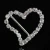 Import Wholesale 23*23mm Silver Metal Crystal Round Rhinestone Buckles for Wedding Invitation from China