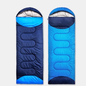 Wholesale 3 season Outdoor Envelope winter wearable army sleeping bag