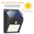 Import wholesale 30led IP67 Waterproof outdoor Motion Sensor Solar wall Light solar garden lamp from China