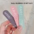 Import Wholesale 3pcs Double Side Nail File High Quality Mini Nail Files and Buffers Portable Emery Board Nail File from China