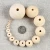 Import Wholesale 4-50MM Natural Wood Beads Round Ball Wooden Loose Beads Unfinished Wood Spacer Beads for DIY Jewelry Making from China