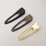 Wholesale 5.5CM Hollow Duckbill Clip Plane Water Drop Clip Designer Hair Clip Accessories