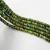 Import Wholesale african colorful electroplated waist glass beads from China