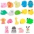 Import Wholesale Amazon Hot Selling Toys Vending Machine Capsule Toy Plastic Twisting Toys PVC Mini Animals 3D For Collection from China