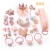 Import Wholesale Arrival 18 pcs/box hair clip set for children baby girls with gift box Hair Accessories Hairpin from China
