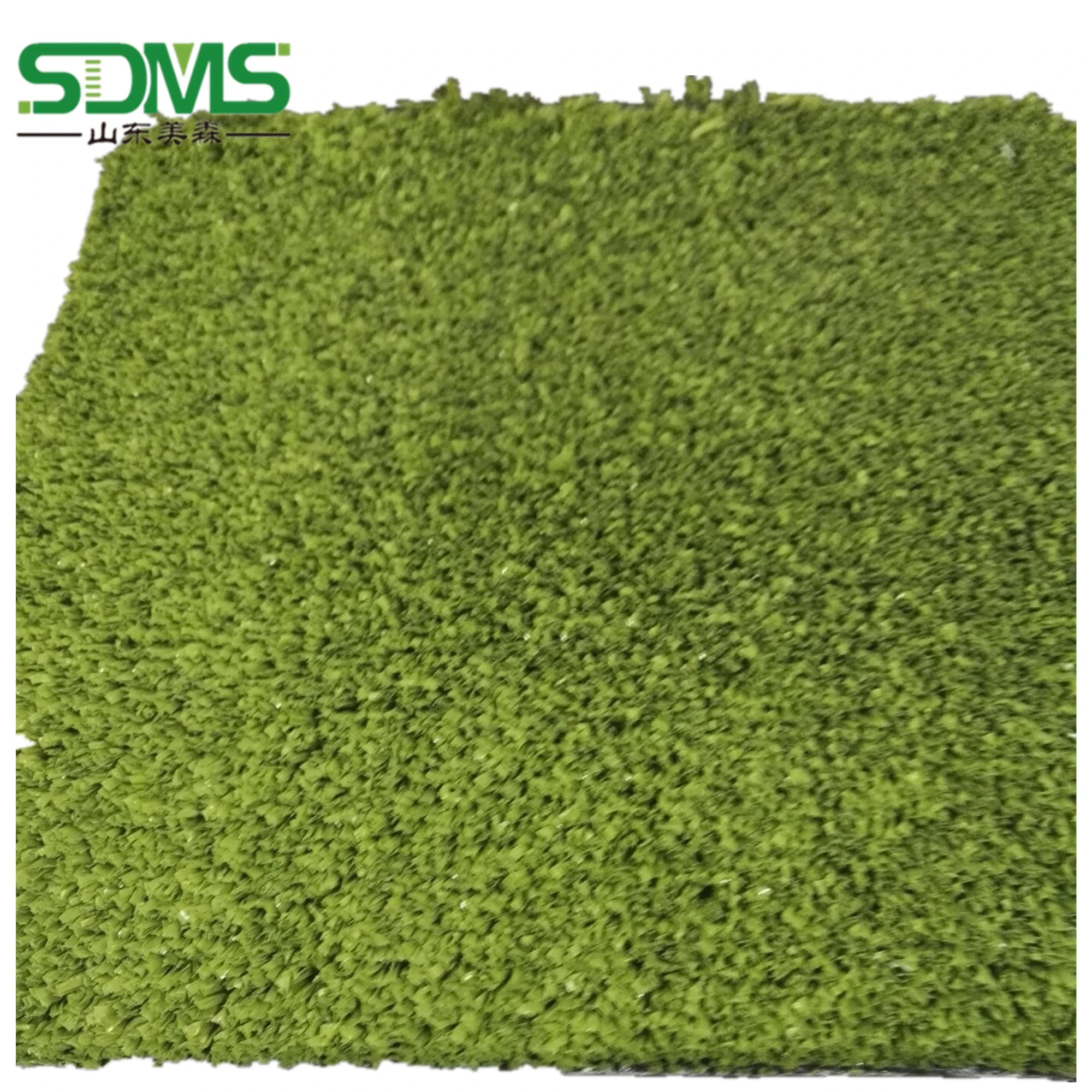 Wholesale artificial grass landscaping synthetic green lawngrass flooring carpet mat tile
