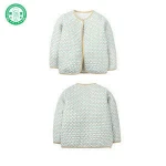Wholesale Autumn Full Sleeve Knitted Bird Prining Baby Girl Sweater