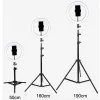 Wholesale Beauty 10 inch Tiktok Photographic Selfie Led Ring Light With Tripod Stand For Live Stream Makeup Youtube Video