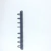 wholesale black 8 ring binder mechanism/metal clip with pull open