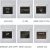 Import Wholesale black custom logo gold foil anniversary greeting thank you card from China